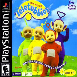 jaquette du jeu vidéo Teletubbies