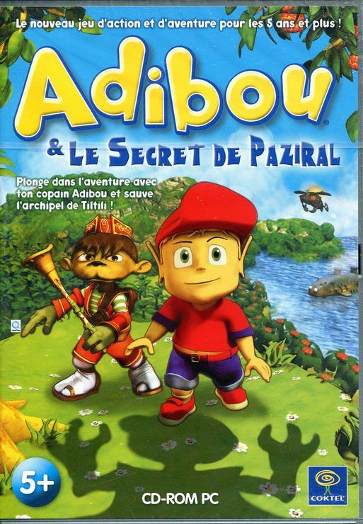 jaquette du jeu vidéo Adibou & le secret de Paziral