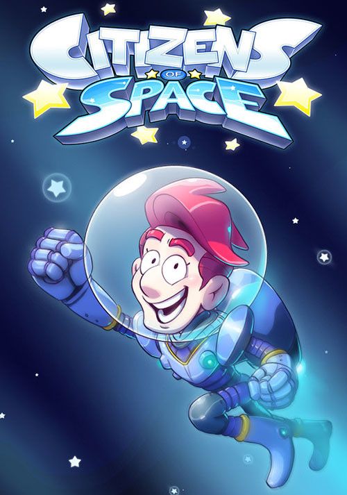 jaquette du jeu vidéo Citizens of Space