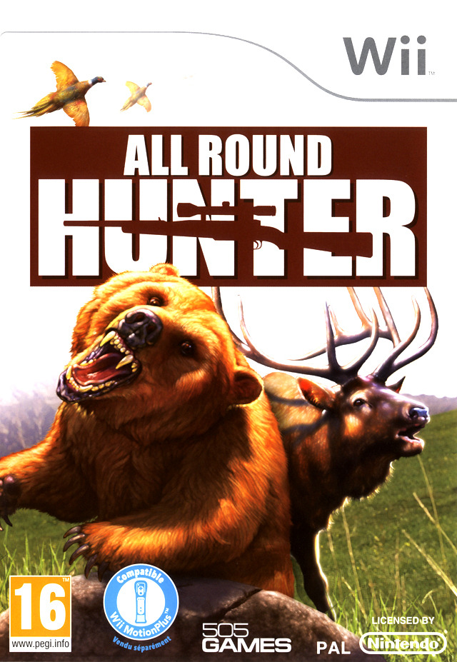 jaquette du jeu vidéo All Round Hunter