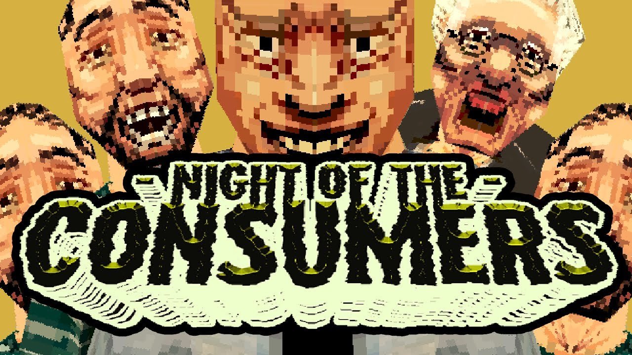 jaquette du jeu vidéo Night of the Consumers