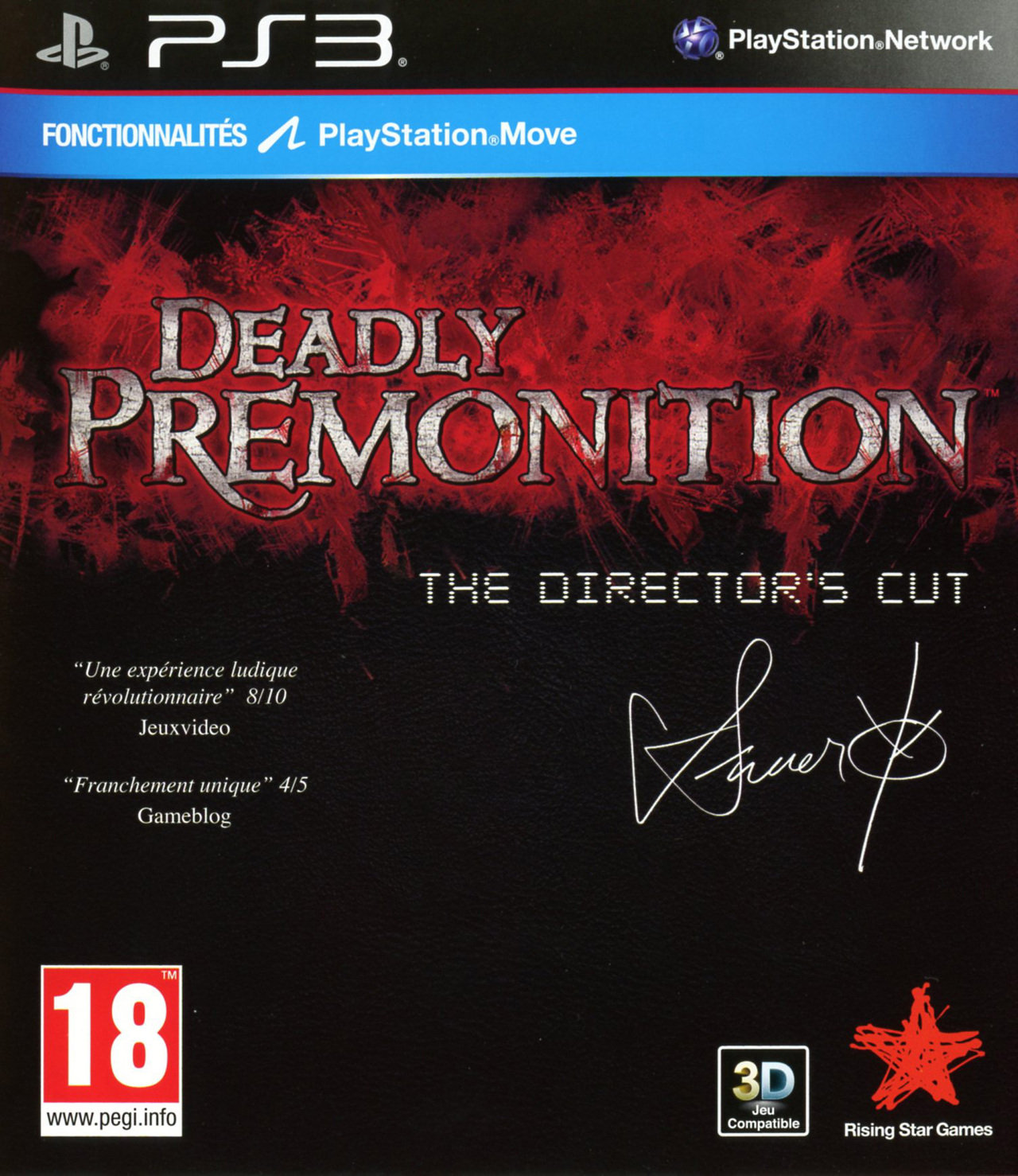 jaquette du jeu vidéo Deadly Premonition Director's Cut