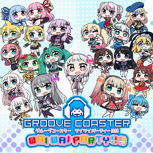jaquette du jeu vidéo Groove Coaster: Wai Wai Party!!!!
