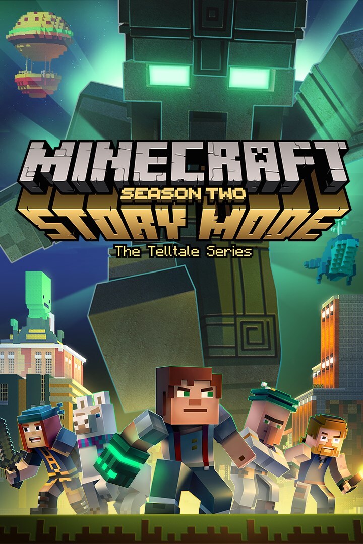 jaquette du jeu vidéo Minecraft: Story Mode - Saison 2