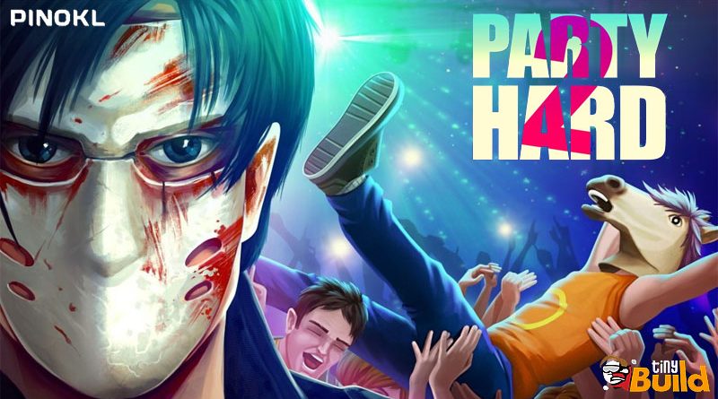 jaquette du jeu vidéo Party Hard 2