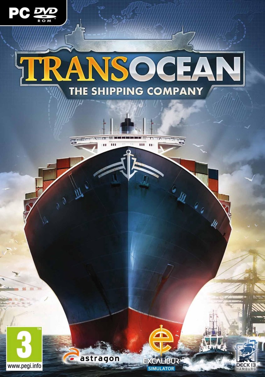 jaquette du jeu vidéo TransOcean: The Shipping Company