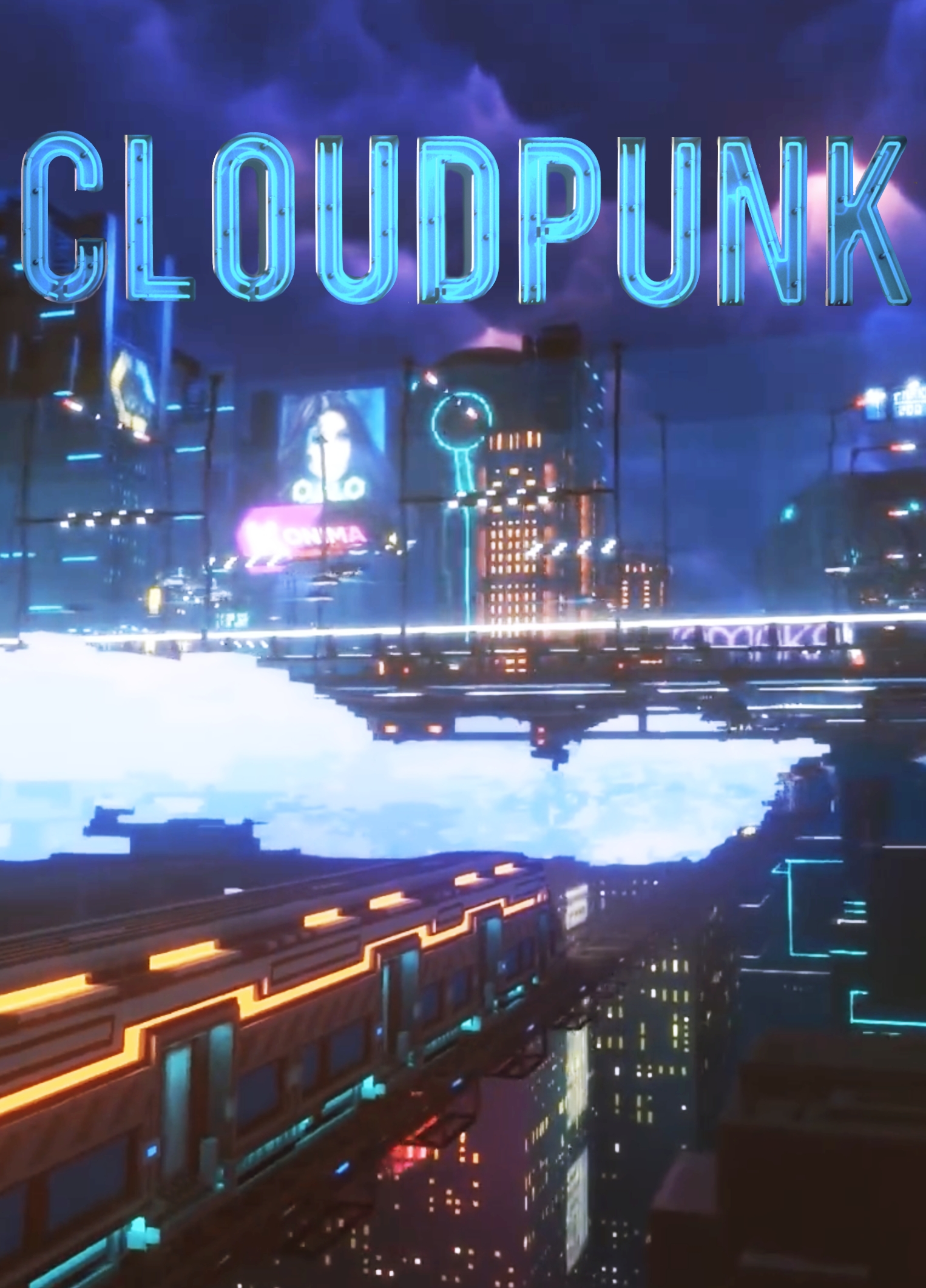 jaquette du jeu vidéo CloudPunk