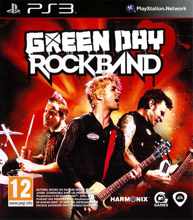 jaquette du jeu vidéo Rock Band: Green Day