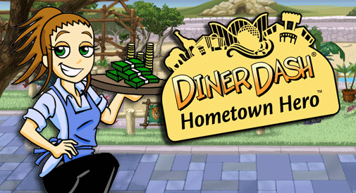jaquette du jeu vidéo Diner Dash: Hometown Hero
