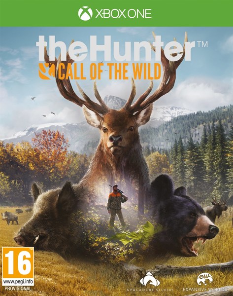 jaquette du jeu vidéo theHunter: Call of the Wild