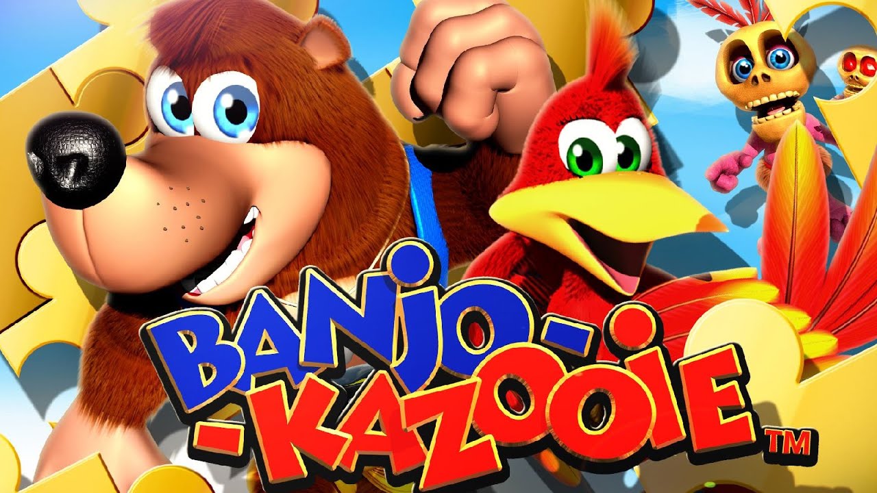 jaquette du jeu vidéo Banjo-Kazooie