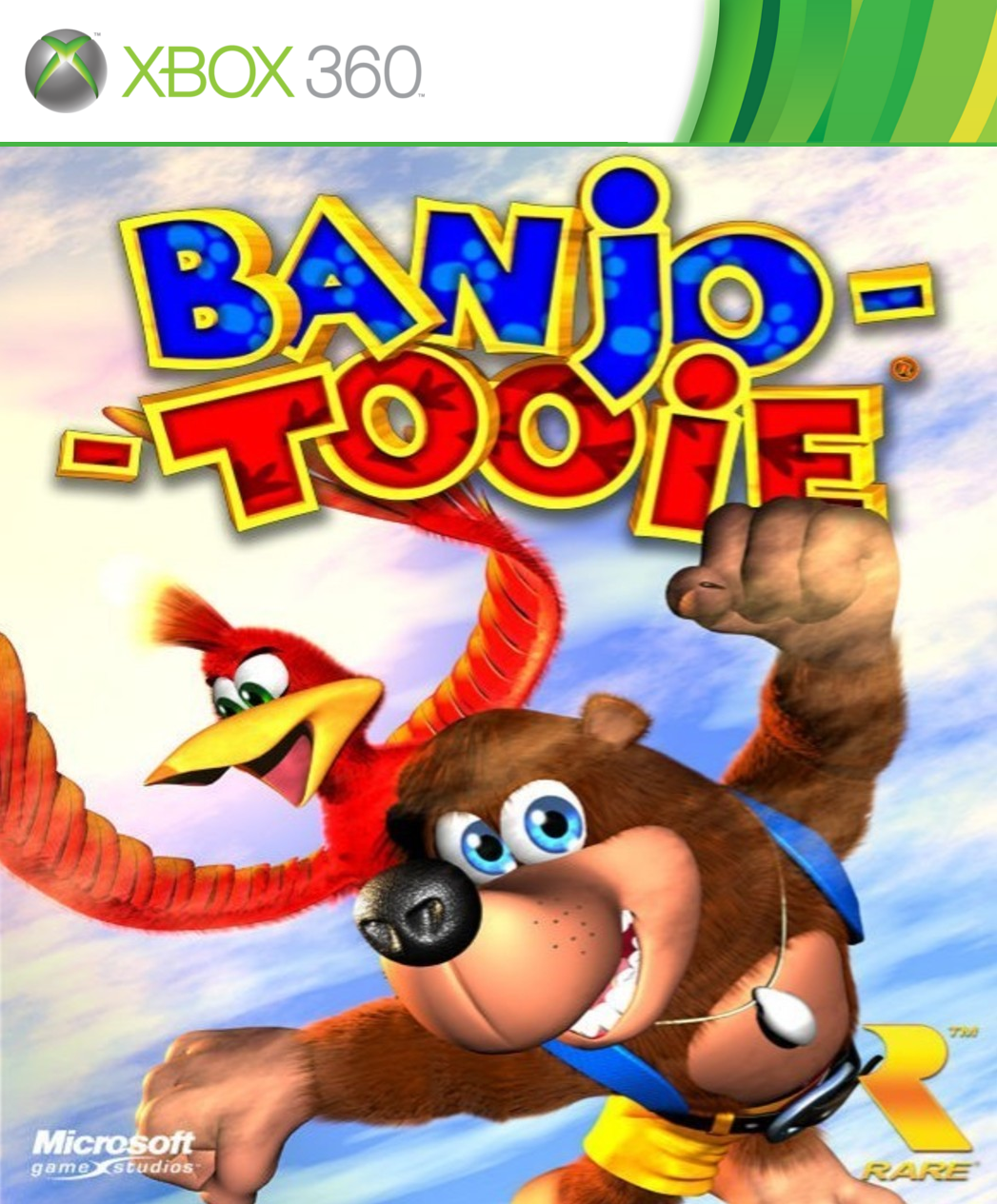 jaquette du jeu vidéo Banjo-Tooie