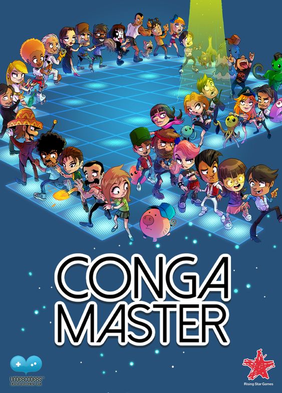 jaquette du jeu vidéo Conga Master
