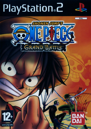 jaquette du jeu vidéo One Piece Grand Battle