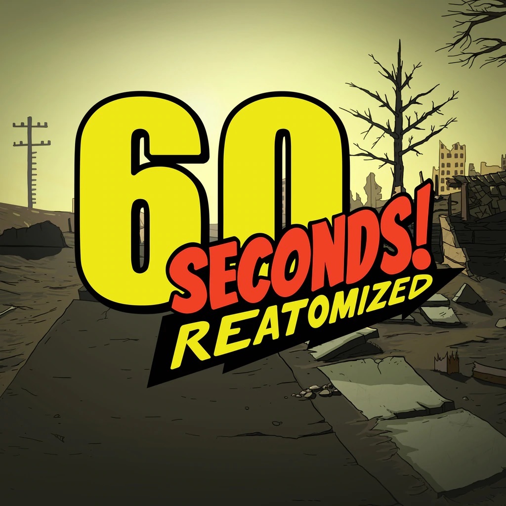 jaquette du jeu vidéo 60 Seconds! Reatomized