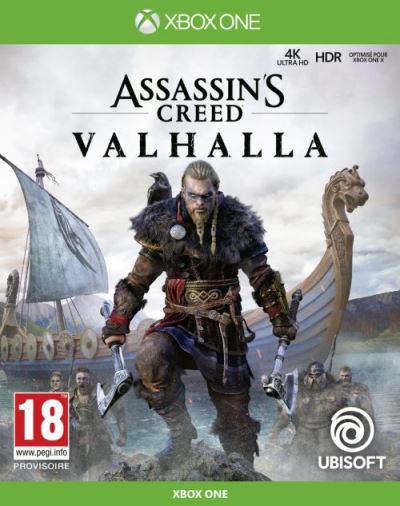 jaquette du jeu vidéo Assassin's Creed Valhalla