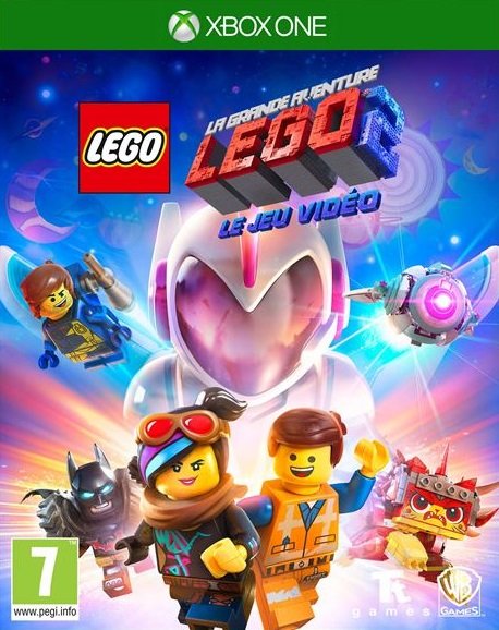 jaquette du jeu vidéo La Grande Aventure LEGO 2 : Le Jeu Vidéo