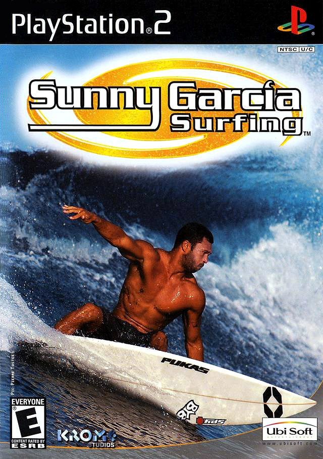 jaquette du jeu vidéo Sunny Garcia Surfing