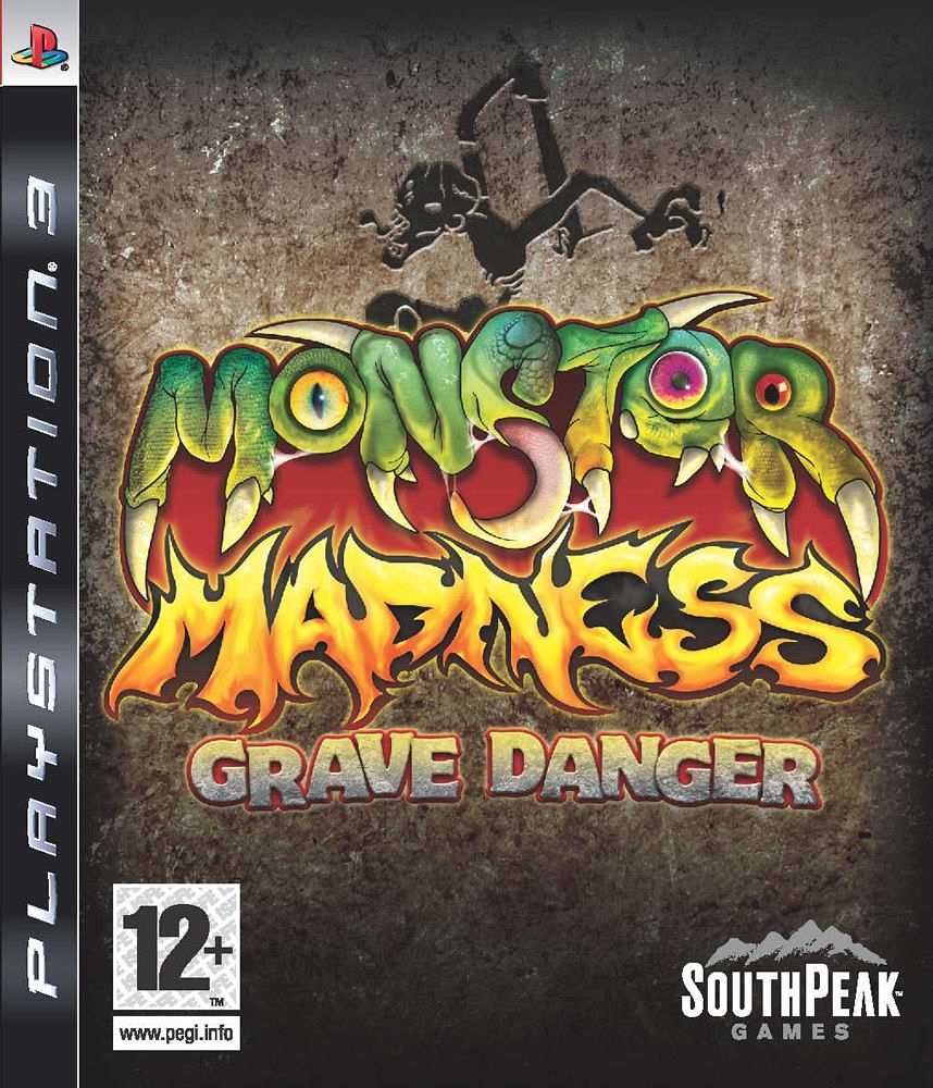 jaquette du jeu vidéo Monster Madness : Grave Danger