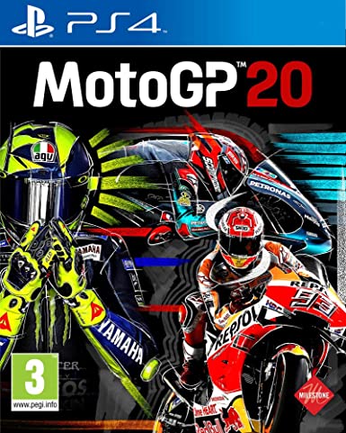 jaquette du jeu vidéo MotoGP 20