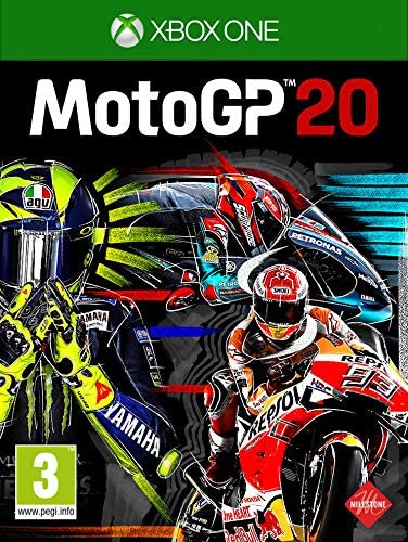 jaquette du jeu vidéo MotoGP 20