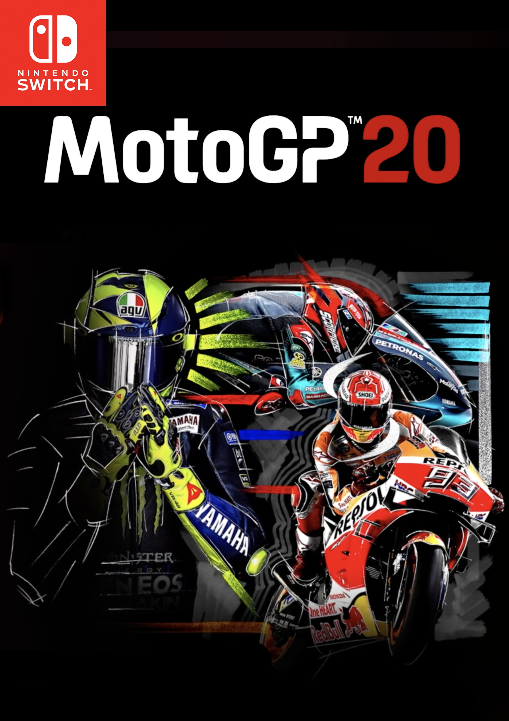 jaquette du jeu vidéo MotoGP 20