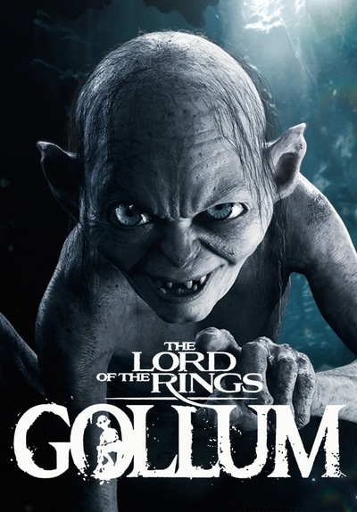 jaquette du jeu vidéo The Lord of Rings: Gollum