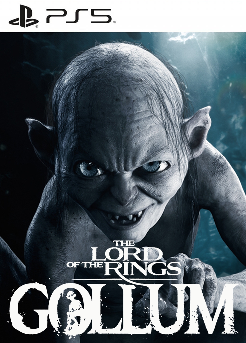 jaquette du jeu vidéo The Lord of Rings: Gollum