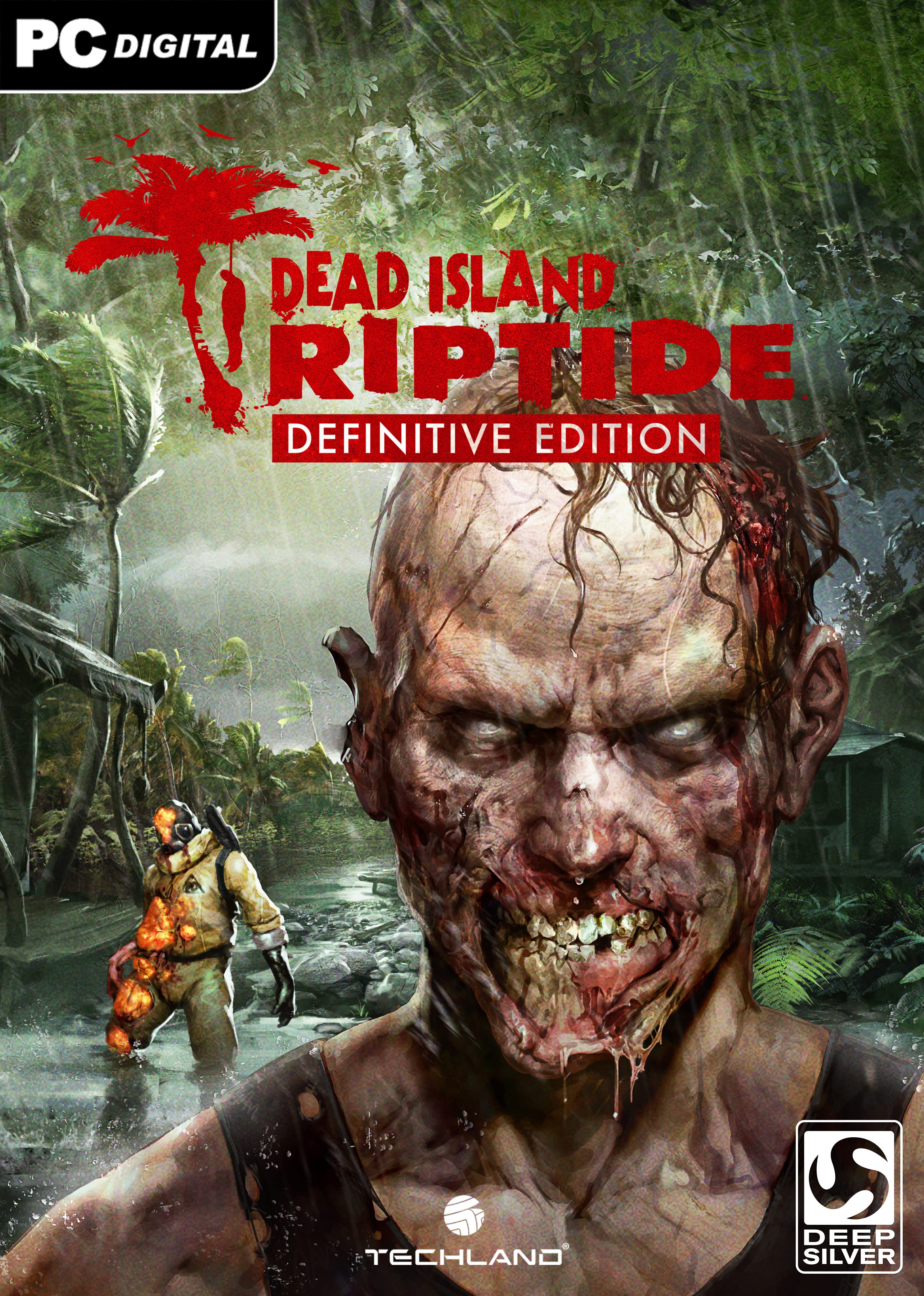 jaquette du jeu vidéo Dead Island: Riptide Definitive Edition