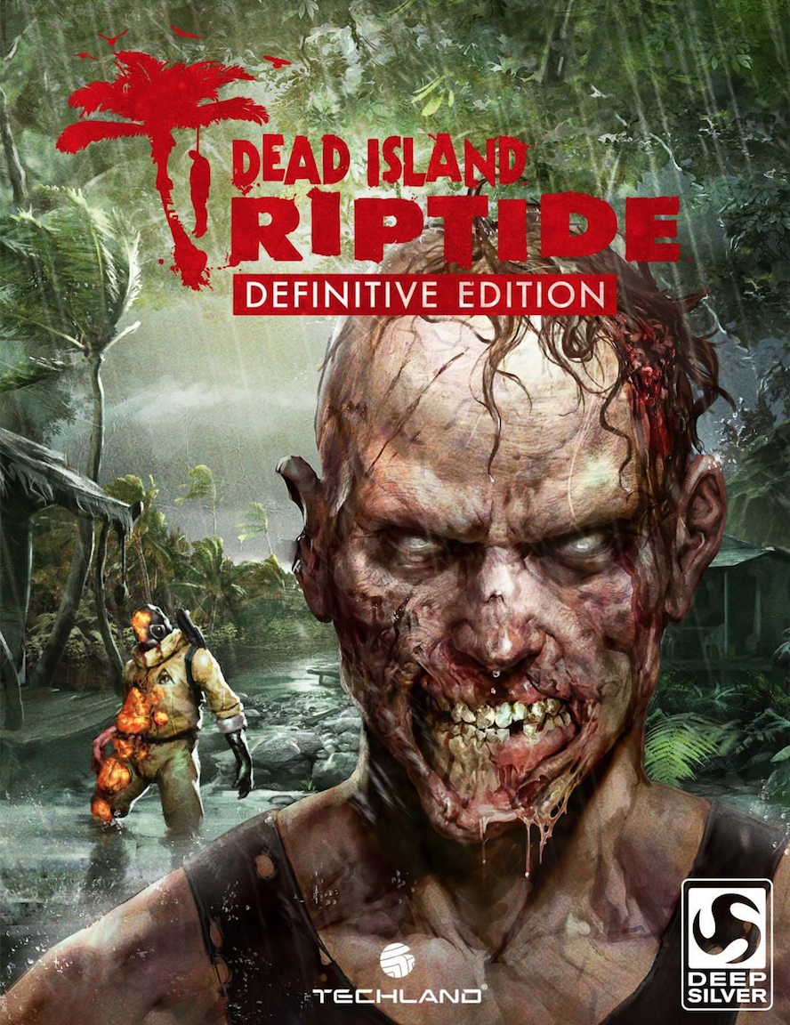 jaquette du jeu vidéo Dead Island: Riptide Definitive Edition
