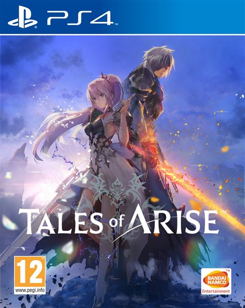 jaquette du jeu vidéo Tales of Arise