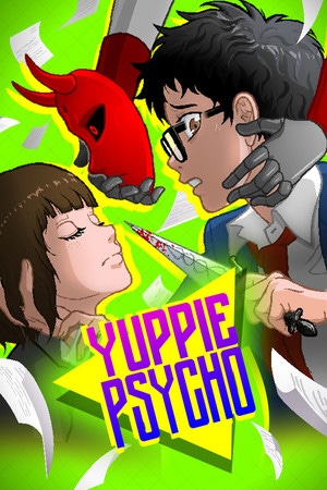 jaquette du jeu vidéo Yuppie Psycho