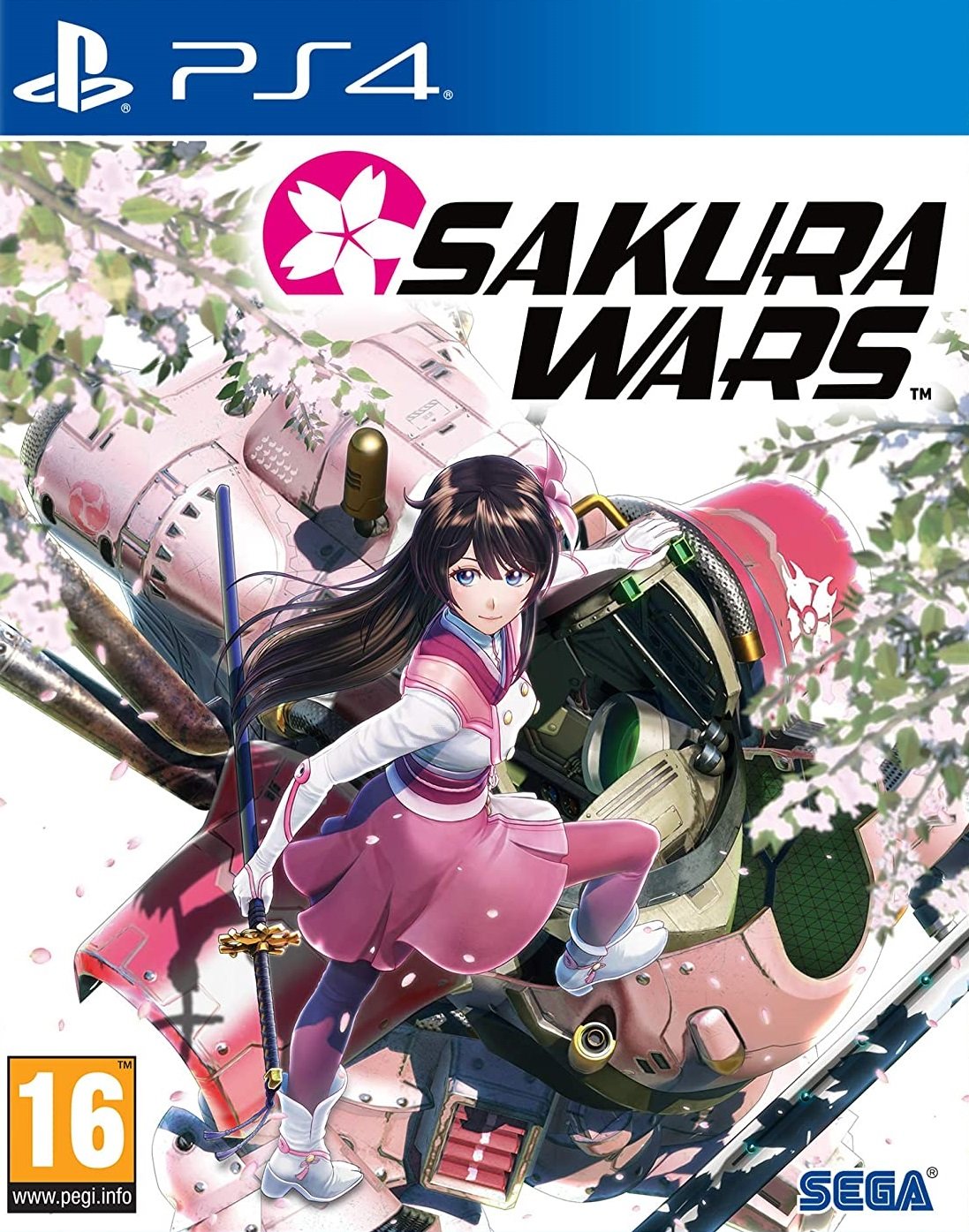 jaquette du jeu vidéo Sakura Wars