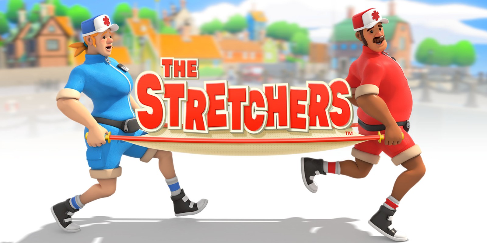jaquette du jeu vidéo The Stretchers
