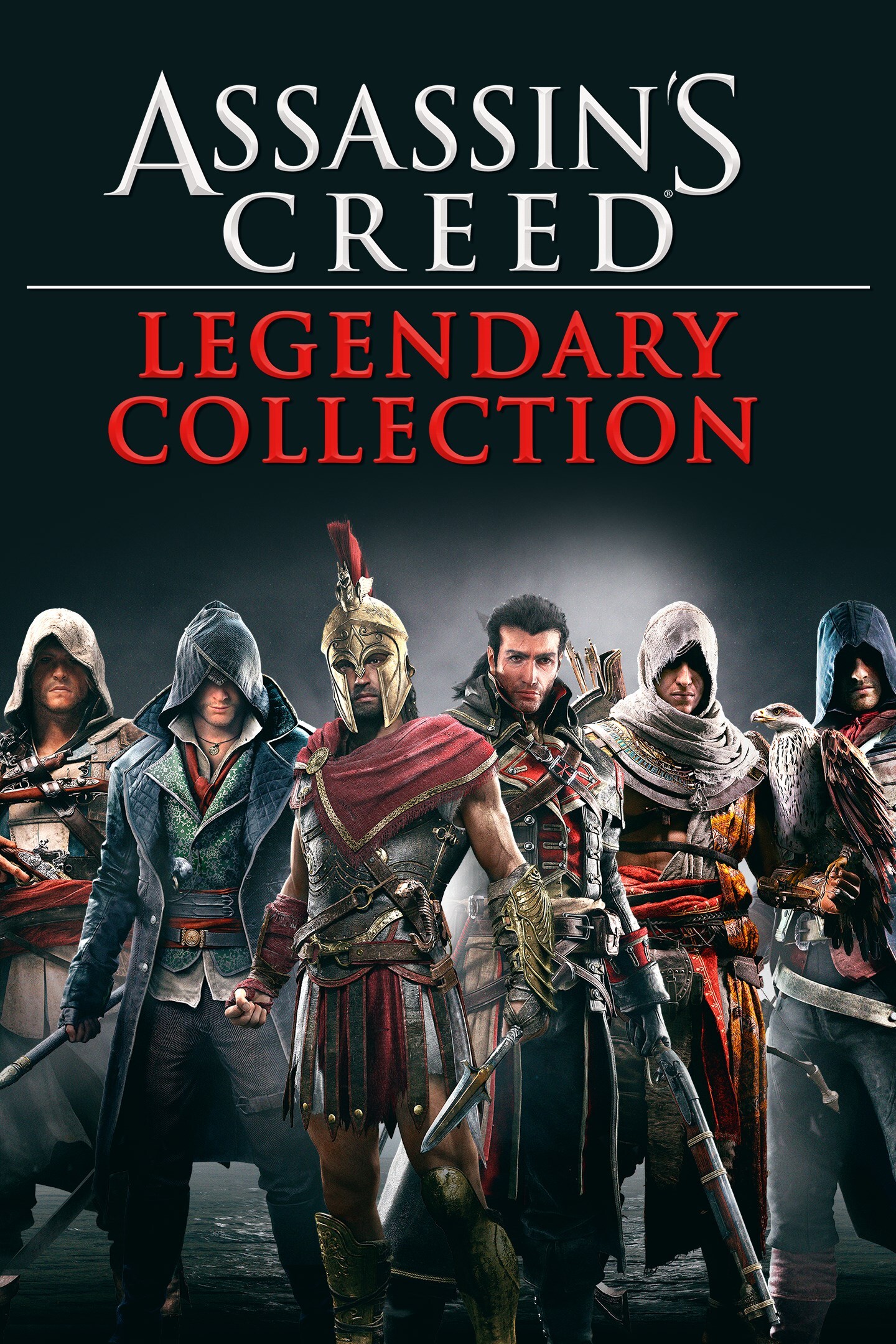 jaquette du jeu vidéo Assassin's Creed Legendary Collection