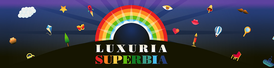 jaquette du jeu vidéo Luxuria Superbia