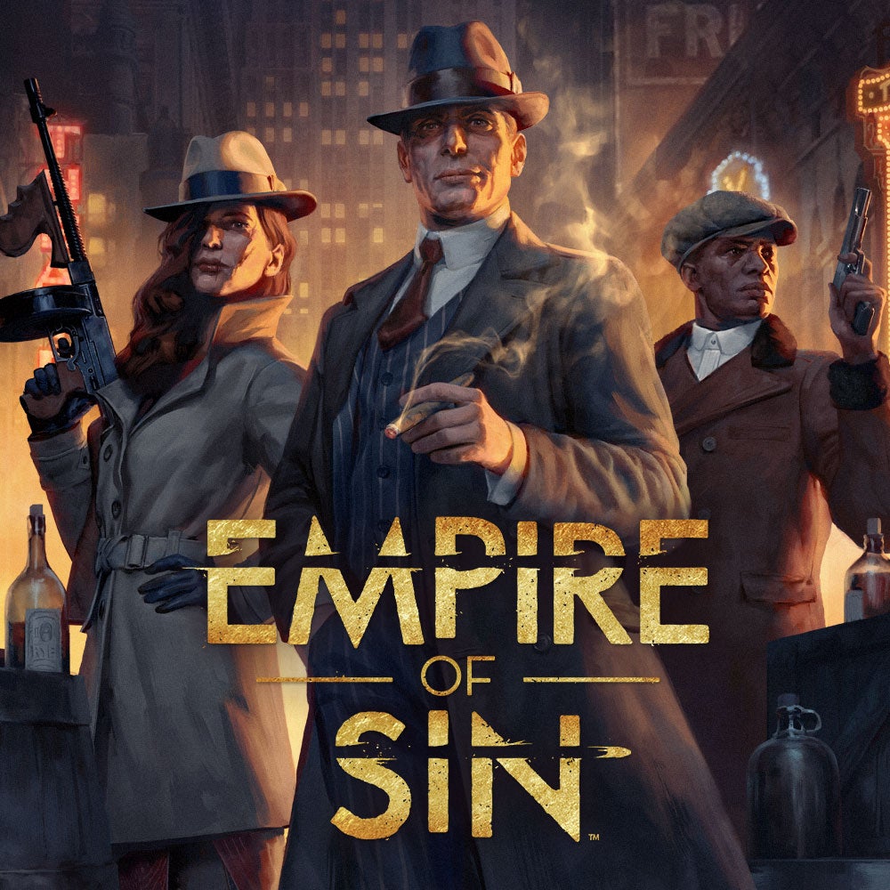 jaquette du jeu vidéo Empire of Sin