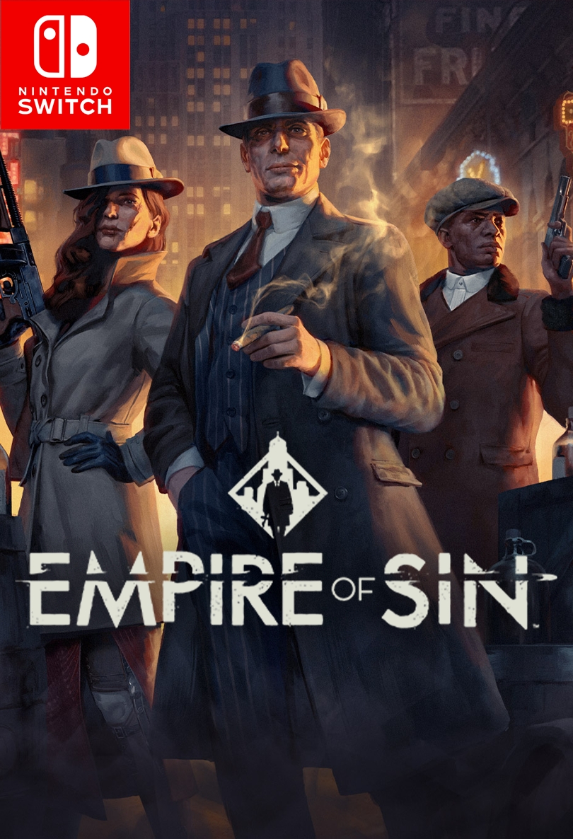 jaquette du jeu vidéo Empire of Sin