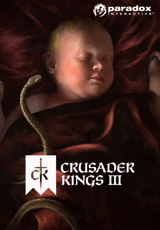 jaquette du jeu vidéo Crusader Kings III