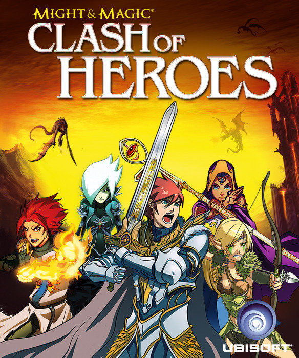 jaquette du jeu vidéo Might & Magic: Clash of Heroes