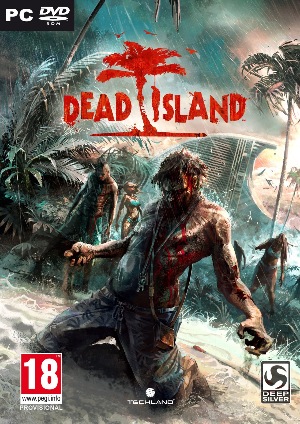 jaquette du jeu vidéo Dead Island