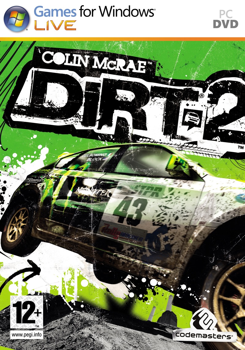 jaquette du jeu vidéo Colin McRae : Dirt 2