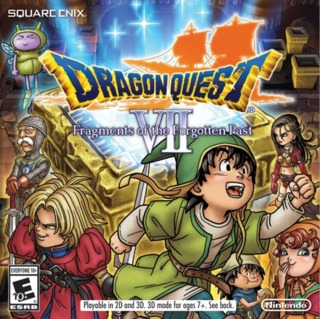 jaquette du jeu vidéo Dragon Quest VII - La Quête des Vestiges du Monde