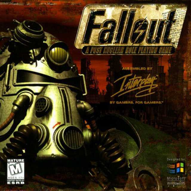 jaquette du jeu vidéo Fallout