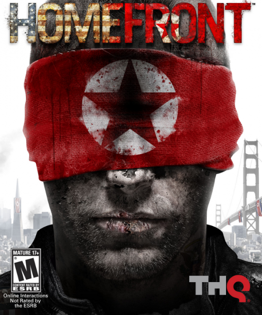 jaquette du jeu vidéo Homefront