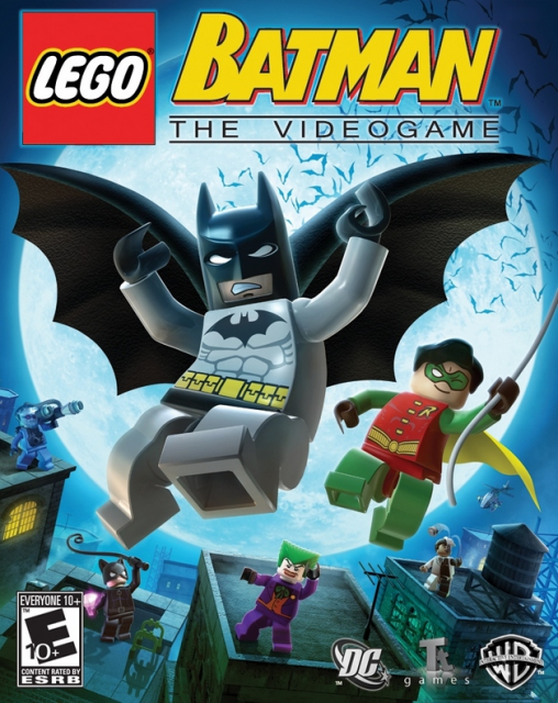 jaquette du jeu vidéo Lego Batman : Le Jeu vidéo