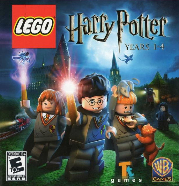 jaquette du jeu vidéo Lego Harry Potter : Années 1 à 4