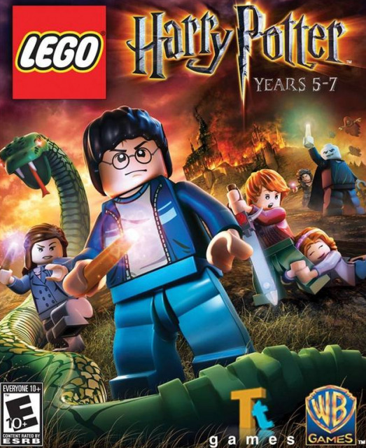 jaquette du jeu vidéo LEGO Harry Potter : Années 5 à 7