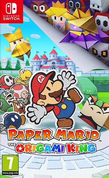 jaquette du jeu vidéo Paper Mario: The Origami King
