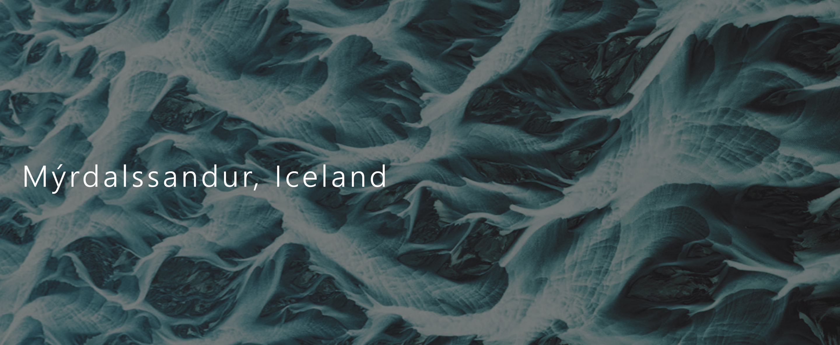 jaquette du jeu vidéo Mýrdalssandur, Iceland